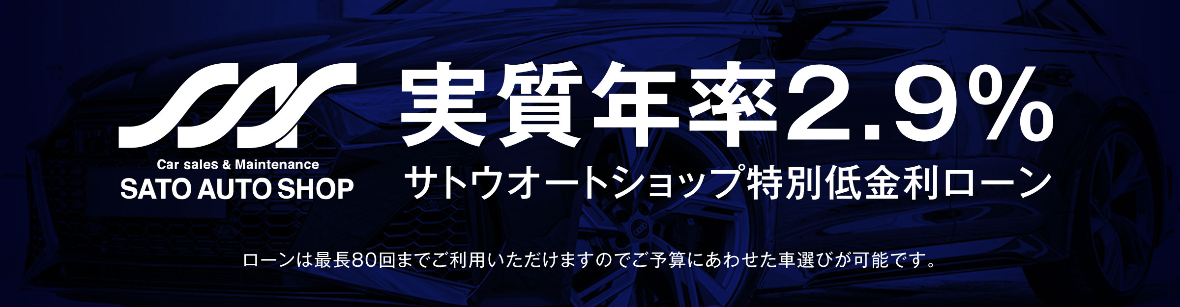 特別低金利ローン2.9%