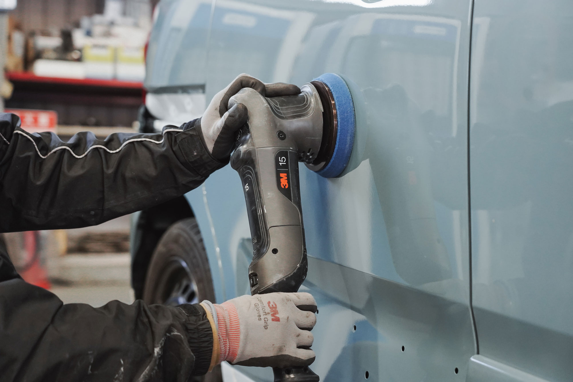 キズ・ヘコミ鈑金塗装